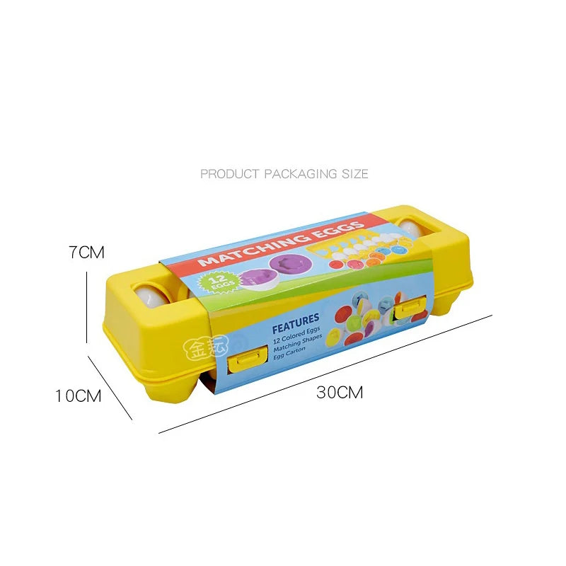 Glowplay™ Montessori Smart Eggs