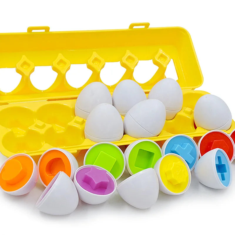 Glowplay™ Montessori Smart Eggs