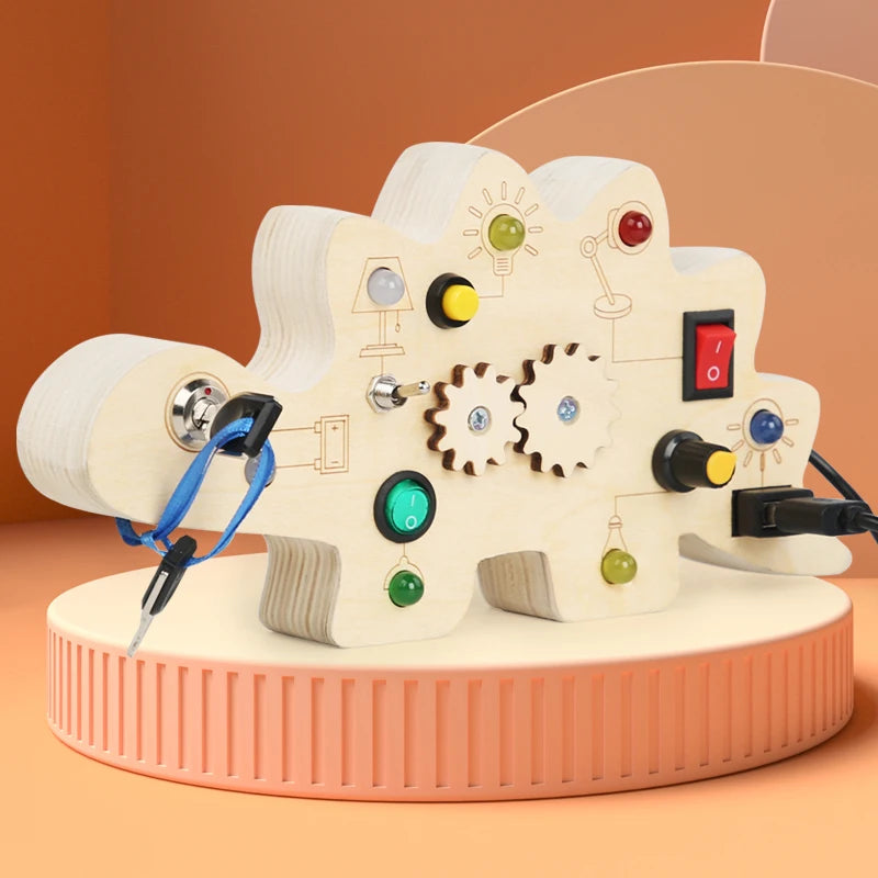 Glowplay™ Montessori Busy Board