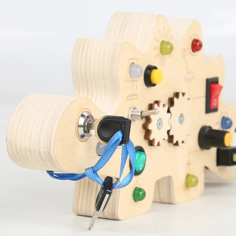 Glowplay™ Montessori Busy Board