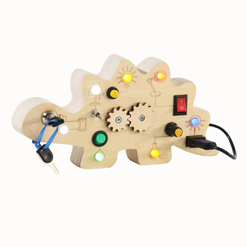 Glowplay™ Montessori Busy Board