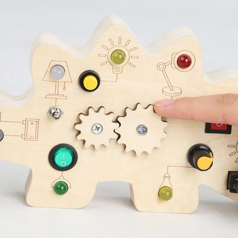 Glowplay™ Montessori Busy Board