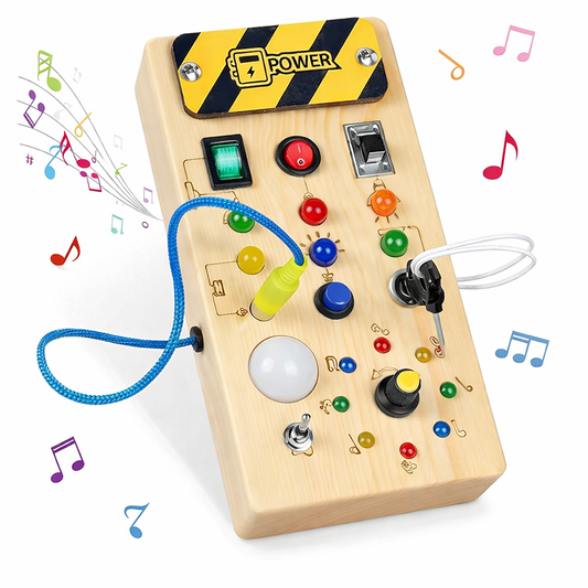 Glowplay™ Montessori Busy Board