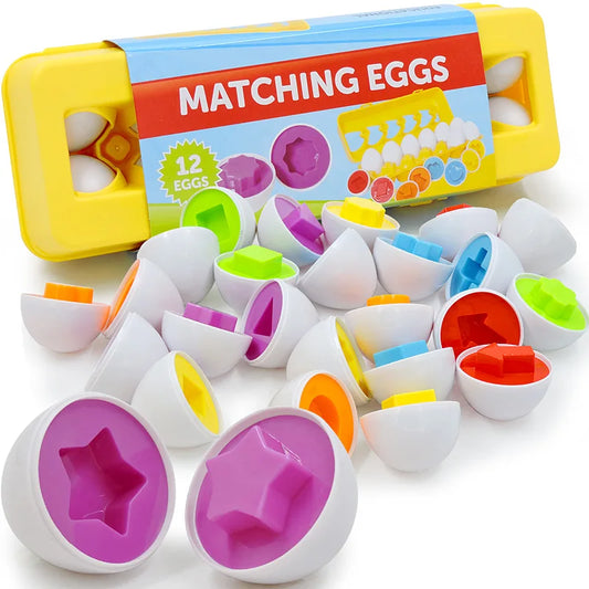 Glowplay™ Montessori Smart Eggs