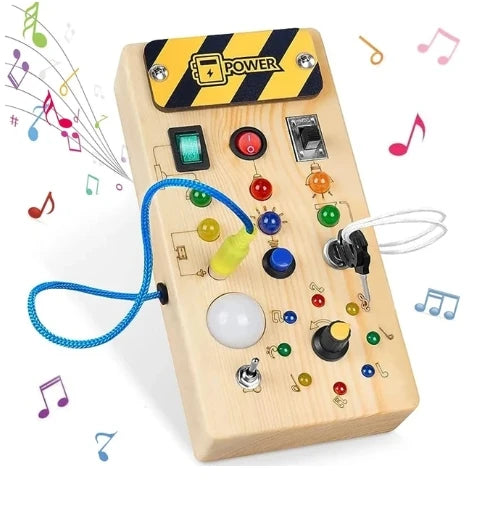 Glowplay™ Montessori Busy Board